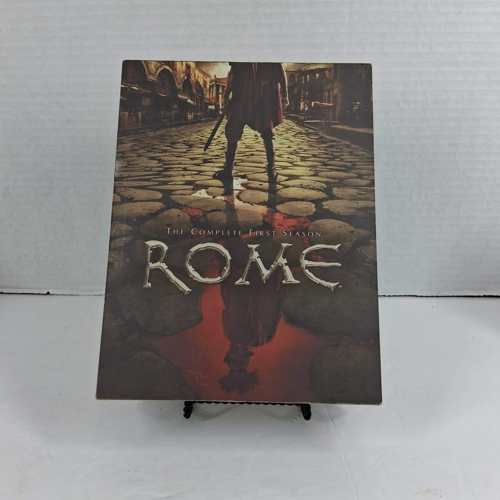 HBO Rome The‎ Complete First Season DVD 6-Disc Box Set with Character Guide READ